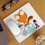 PC, gaming si accesorii - Periferice PC - Mousepad - Mousepad Kiff Barry Veverita Iepure CoolTrend, 21x19cm - Infinity.ro