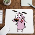 PC, gaming si accesorii - Periferice PC - Mousepad - Mousepad Curaj Cainele Fricos Beagle, CoolTrend, 21x19cm - Infinity.ro