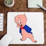 PC, gaming si accesorii - Periferice PC - Mousepad - Mousepad Porky Looney Tunes Purcel, CoolTrend, 21x19cm - Infinity.ro