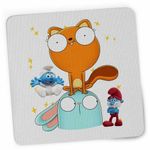 PC, gaming si accesorii - Periferice PC - Mousepad - Mousepad Kiff Barry Veverita Iepure CoolTrend, 21x19cm - Infinity.ro
