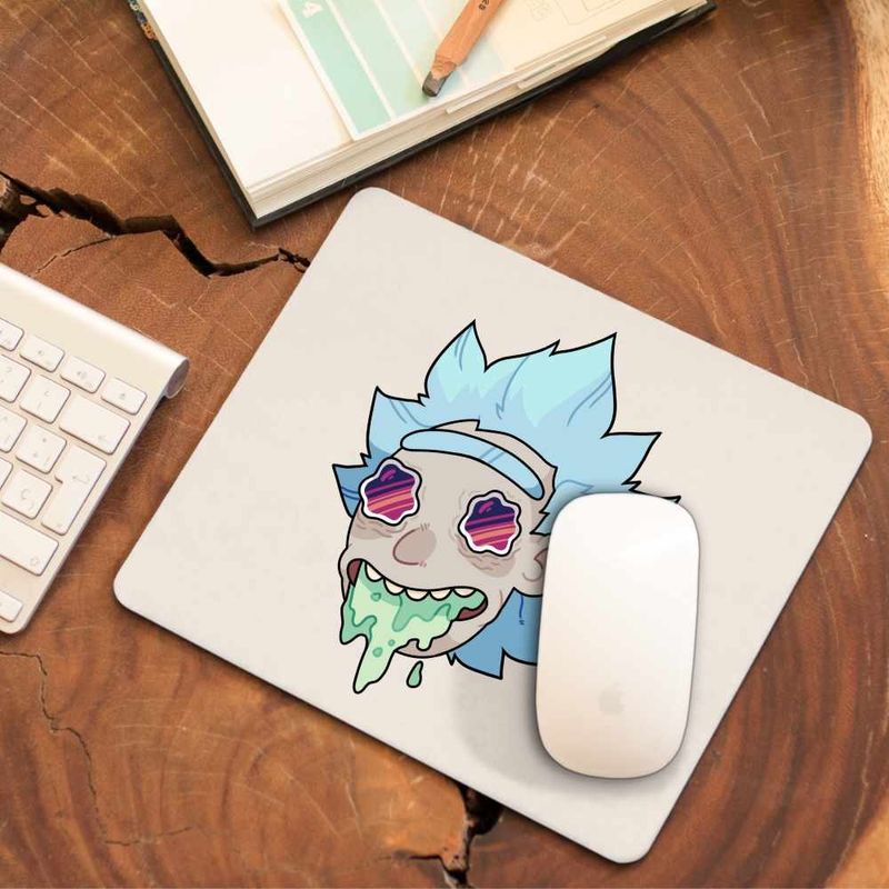 PC, gaming si accesorii - Periferice PC - Mousepad - Mousepad Rick and Morty Legend, CoolTrend, 21x19cm - Infinity.ro