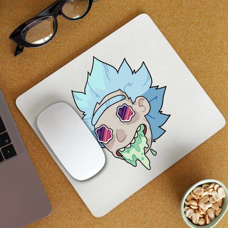 PC, gaming si accesorii - Periferice PC - Mousepad - Mousepad Rick and Morty Legend, CoolTrend, 21x19cm - Infinity.ro