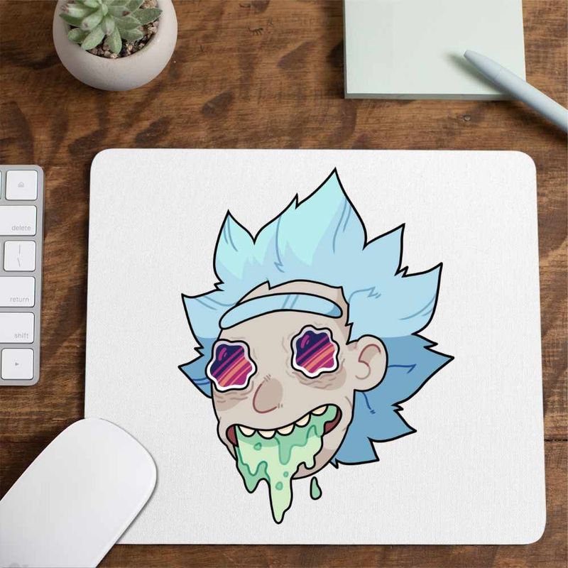 PC, gaming si accesorii - Periferice PC - Mousepad - Mousepad Rick and Morty Legend, CoolTrend, 21x19cm - Infinity.ro