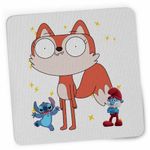 PC, gaming si accesorii - Periferice PC - Mousepad - Mousepad Candle Fox Kiff Dublat CoolTrend, 21x19cm - Infinity.ro