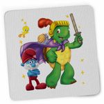 PC, gaming si accesorii - Periferice PC - Mousepad - Mousepad Franklin Testoasa Gladiator CoolTrend, 21x19cm - Infinity.ro