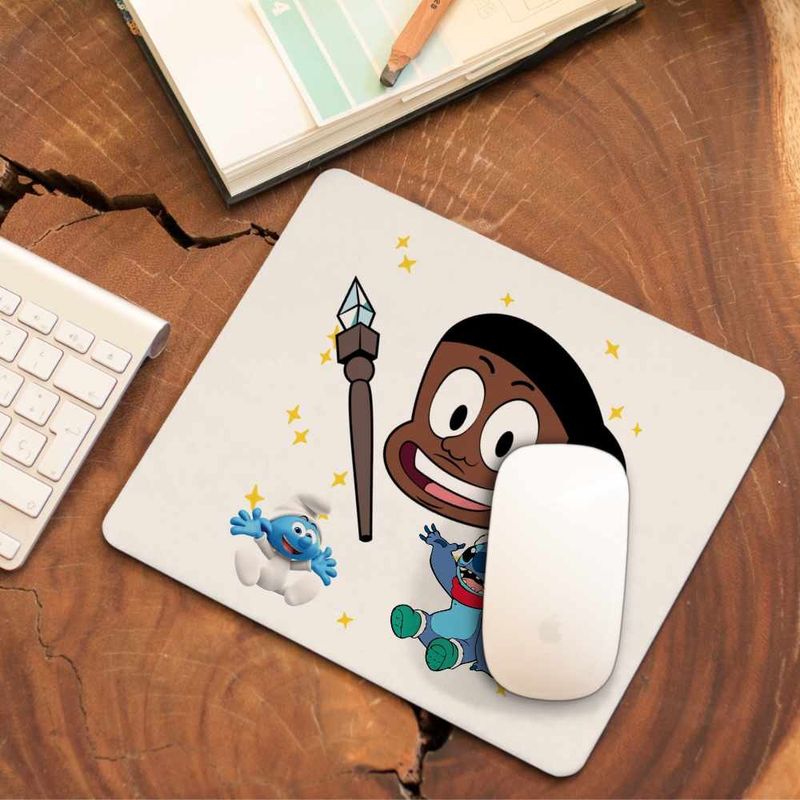 PC, gaming si accesorii - Periferice PC - Mousepad - Mousepad Desene Craig Dumbrava Cercetasi CoolTrend, 21x19cm - Infinity.ro
