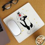PC, gaming si accesorii - Periferice PC - Mousepad - Mousepad Tweety Motanul Sylvester CoolTrend, 21x19cm - Infinity.ro