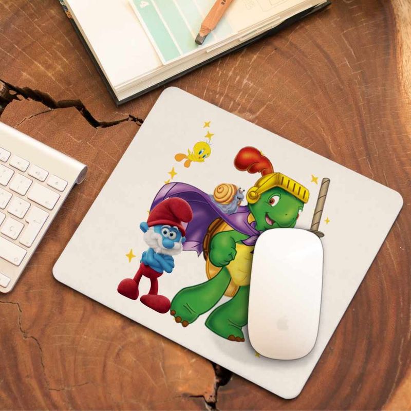 PC, gaming si accesorii - Periferice PC - Mousepad - Mousepad Franklin Testoasa Gladiator CoolTrend, 21x19cm - Infinity.ro