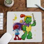 PC, gaming si accesorii - Periferice PC - Mousepad - Mousepad Franklin Testoasa Gladiator CoolTrend, 21x19cm - Infinity.ro