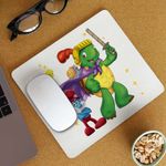 PC, gaming si accesorii - Periferice PC - Mousepad - Mousepad Franklin Testoasa Gladiator CoolTrend, 21x19cm - Infinity.ro