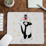 PC, gaming si accesorii - Periferice PC - Mousepad - Mousepad Tweety Motanul Sylvester CoolTrend, 21x19cm - Infinity.ro