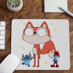 PC, gaming si accesorii - Periferice PC - Mousepad - Mousepad Candle Fox Kiff Dublat CoolTrend, 21x19cm - Infinity.ro