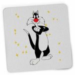 PC, gaming si accesorii - Periferice PC - Mousepad - Mousepad Tweety Motanul Sylvester CoolTrend, 21x19cm - Infinity.ro