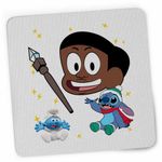 PC, gaming si accesorii - Periferice PC - Mousepad - Mousepad Desene Craig Dumbrava Cercetasi CoolTrend, 21x19cm - Infinity.ro