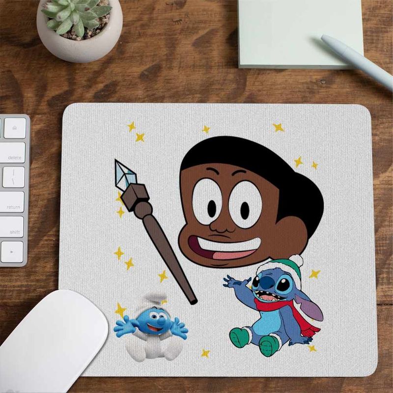 PC, gaming si accesorii - Periferice PC - Mousepad - Mousepad Desene Craig Dumbrava Cercetasi CoolTrend, 21x19cm - Infinity.ro