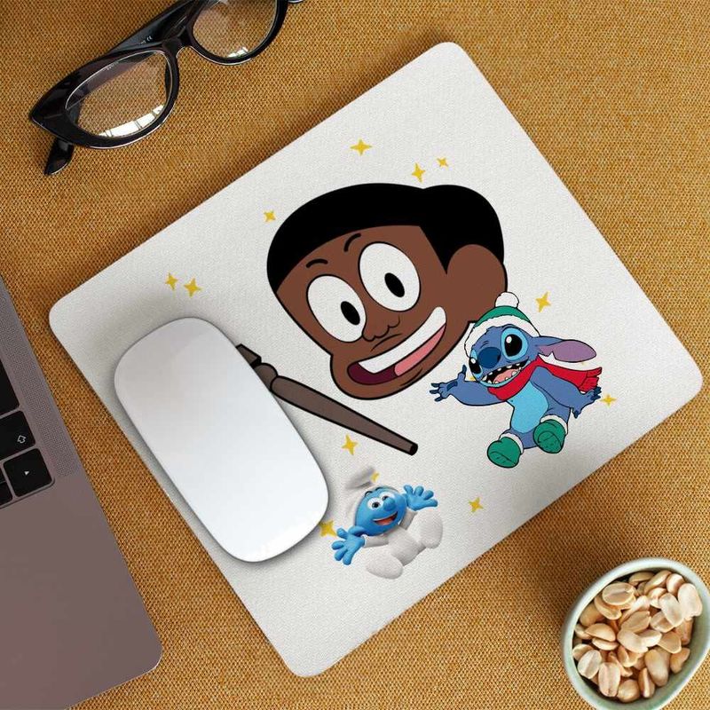 PC, gaming si accesorii - Periferice PC - Mousepad - Mousepad Desene Craig Dumbrava Cercetasi CoolTrend, 21x19cm - Infinity.ro