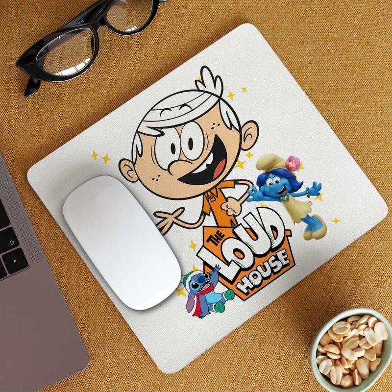 PC, gaming si accesorii - Periferice PC - Mousepad - Mousepad Casa Loud Lincoln CoolTrend, 21x19cm - Infinity.ro