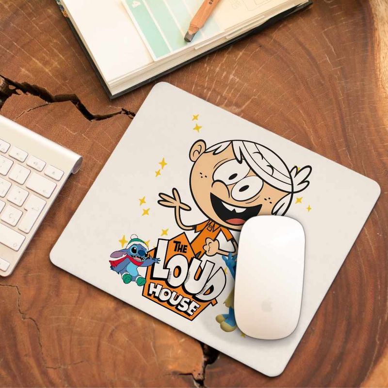 PC, gaming si accesorii - Periferice PC - Mousepad - Mousepad Casa Loud Lincoln CoolTrend, 21x19cm - Infinity.ro