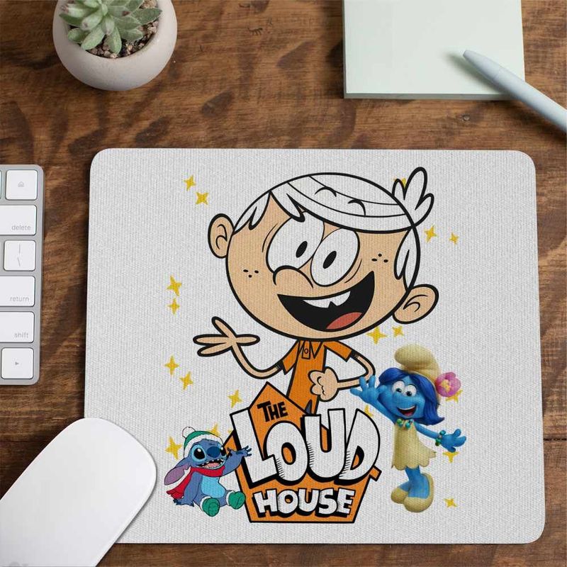 PC, gaming si accesorii - Periferice PC - Mousepad - Mousepad Casa Loud Lincoln CoolTrend, 21x19cm - Infinity.ro