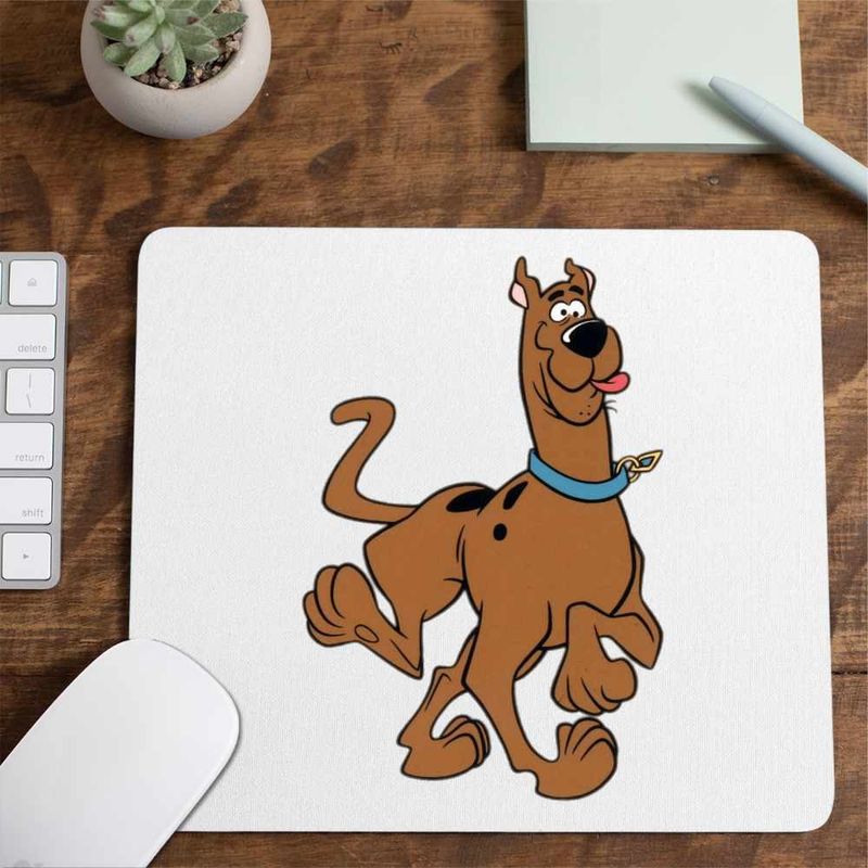 PC, gaming si accesorii - Periferice PC - Mousepad - Mousepad ScoobyDoo Jucaus Flamand, CoolTrend, 21x19cm - Infinity.ro