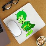 PC, gaming si accesorii - Periferice PC - Mousepad - Mousepad Familia Flintstone Gazoo Extraterestru Alien, CoolTrend, 21x19cm - Infinity.ro