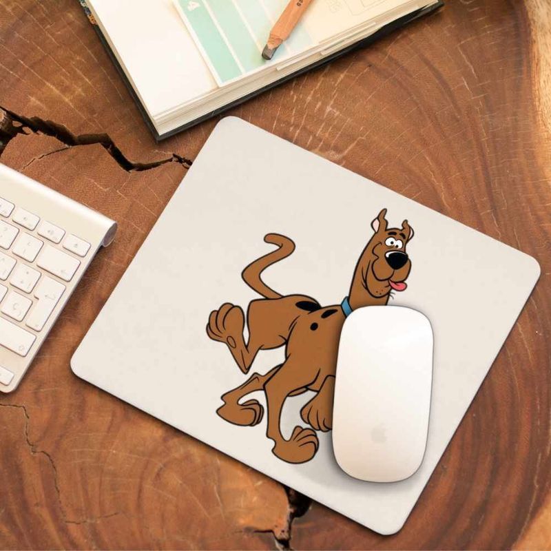 PC, gaming si accesorii - Periferice PC - Mousepad - Mousepad ScoobyDoo Jucaus Flamand, CoolTrend, 21x19cm - Infinity.ro