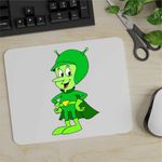PC, gaming si accesorii - Periferice PC - Mousepad - Mousepad Familia Flintstone Gazoo Extraterestru Alien, CoolTrend, 21x19cm - Infinity.ro