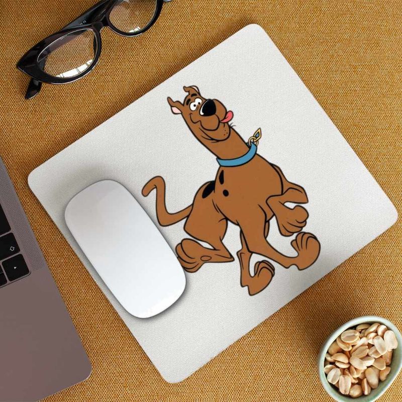 PC, gaming si accesorii - Periferice PC - Mousepad - Mousepad ScoobyDoo Jucaus Flamand, CoolTrend, 21x19cm - Infinity.ro