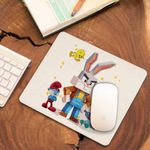PC, gaming si accesorii - Periferice PC - Mousepad - Mousepad Bugs Bunny Minecraft CoolTrend, 21x19cm - Infinity.ro