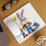 PC, gaming si accesorii - Periferice PC - Mousepad - Mousepad Bugs Bunny Minecraft CoolTrend, 21x19cm - Infinity.ro