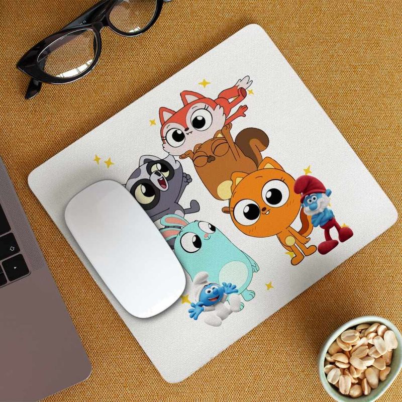 PC, gaming si accesorii - Periferice PC - Mousepad - Mousepad Kiff Chibi Toti Anime CoolTrend, 21x19cm - Infinity.ro
