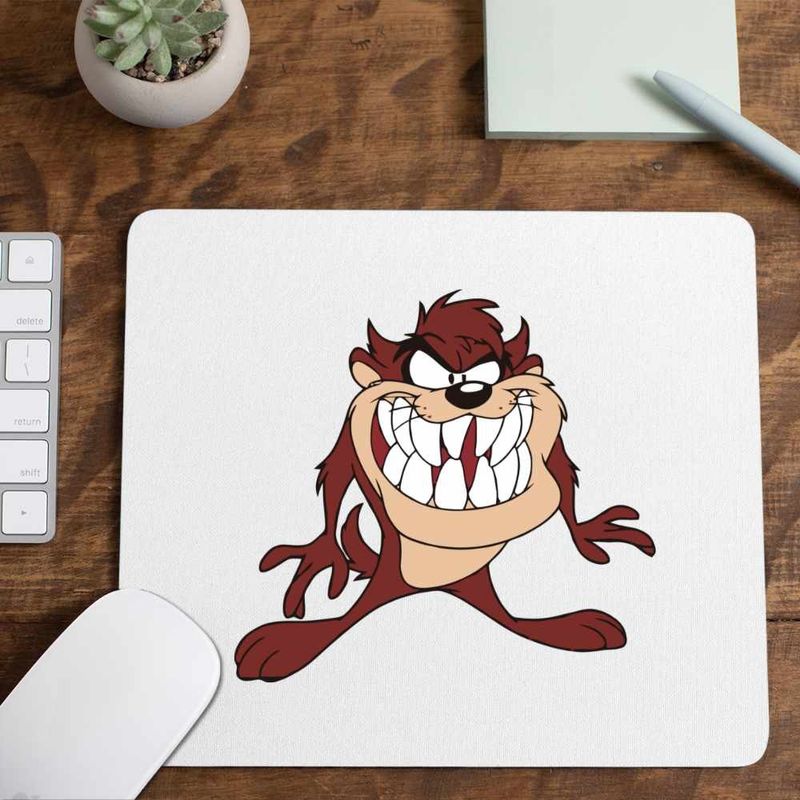 PC, gaming si accesorii - Periferice PC - Mousepad - Mousepad Taz Diavolul Tasmanian, CoolTrend, 21x19cm - Infinity.ro