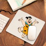PC, gaming si accesorii - Periferice PC - Mousepad - Mousepad Familia Flintstone Fred Epoca de Piatra, CoolTrend, 21x19cm - Infinity.ro