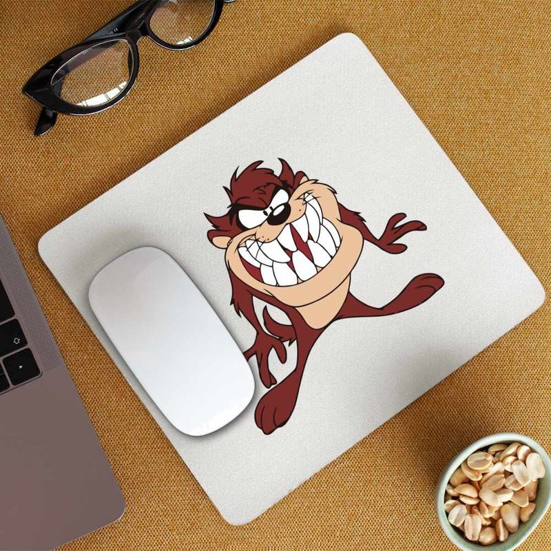 PC, gaming si accesorii - Periferice PC - Mousepad - Mousepad Taz Diavolul Tasmanian, CoolTrend, 21x19cm - Infinity.ro