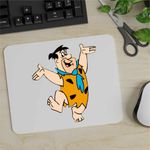 PC, gaming si accesorii - Periferice PC - Mousepad - Mousepad Familia Flintstone Fred Epoca de Piatra, CoolTrend, 21x19cm - Infinity.ro
