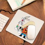 PC, gaming si accesorii - Periferice PC - Mousepad - Mousepad Yosemite Sam Bugs Bunny, CoolTrend, 21x19cm - Infinity.ro