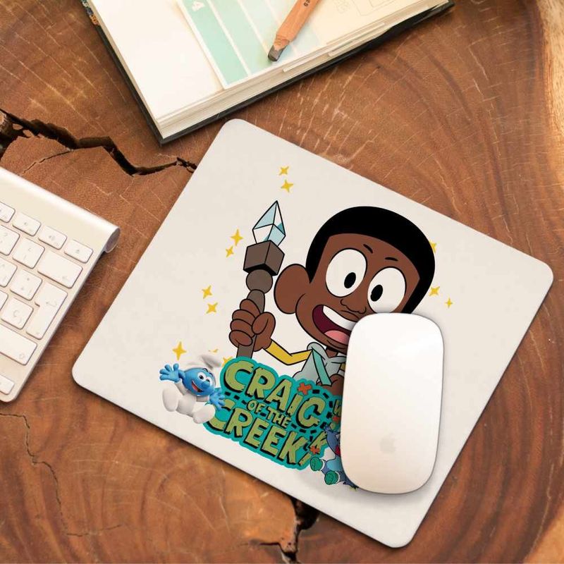 PC, gaming si accesorii - Periferice PC - Mousepad - Mousepad Craig Dumbrava Explorator CoolTrend, 21x19cm - Infinity.ro