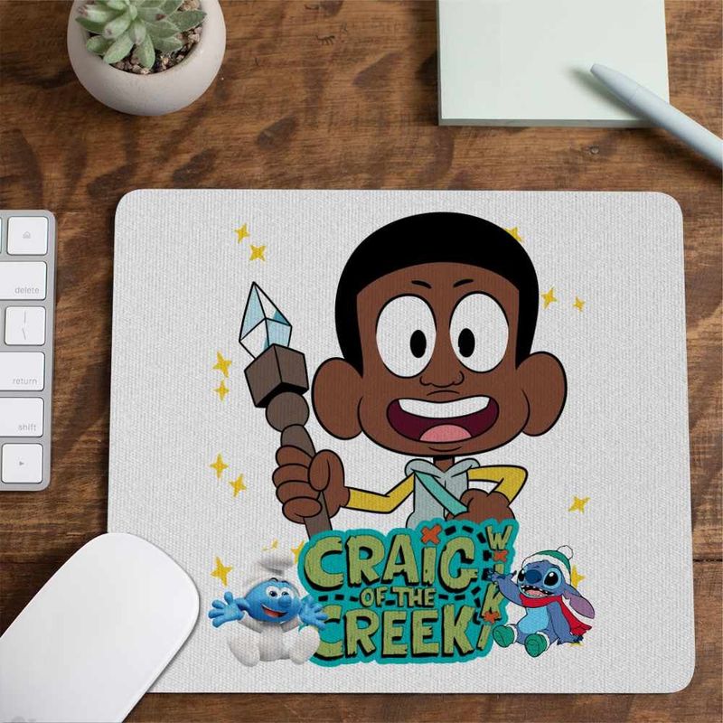 PC, gaming si accesorii - Periferice PC - Mousepad - Mousepad Craig Dumbrava Explorator CoolTrend, 21x19cm - Infinity.ro