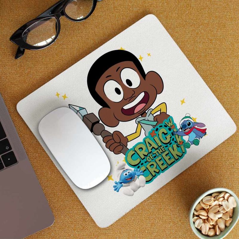 PC, gaming si accesorii - Periferice PC - Mousepad - Mousepad Craig Dumbrava Explorator CoolTrend, 21x19cm - Infinity.ro