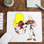 PC, gaming si accesorii - Periferice PC - Mousepad - Mousepad Speedy Gonzales Slowpoke Rodriguez, CoolTrend, 21x19cm - Infinity.ro