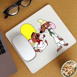PC, gaming si accesorii - Periferice PC - Mousepad - Mousepad Speedy Gonzales Slowpoke Rodriguez, CoolTrend, 21x19cm - Infinity.ro
