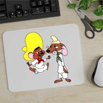 PC, gaming si accesorii - Periferice PC - Mousepad - Mousepad Speedy Gonzales Slowpoke Rodriguez, CoolTrend, 21x19cm - Infinity.ro