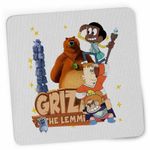 PC, gaming si accesorii - Periferice PC - Mousepad - Mousepad Craig Dumbrava Grizzy Lemingii Grizi CoolTrend, 21x19cm - Infinity.ro
