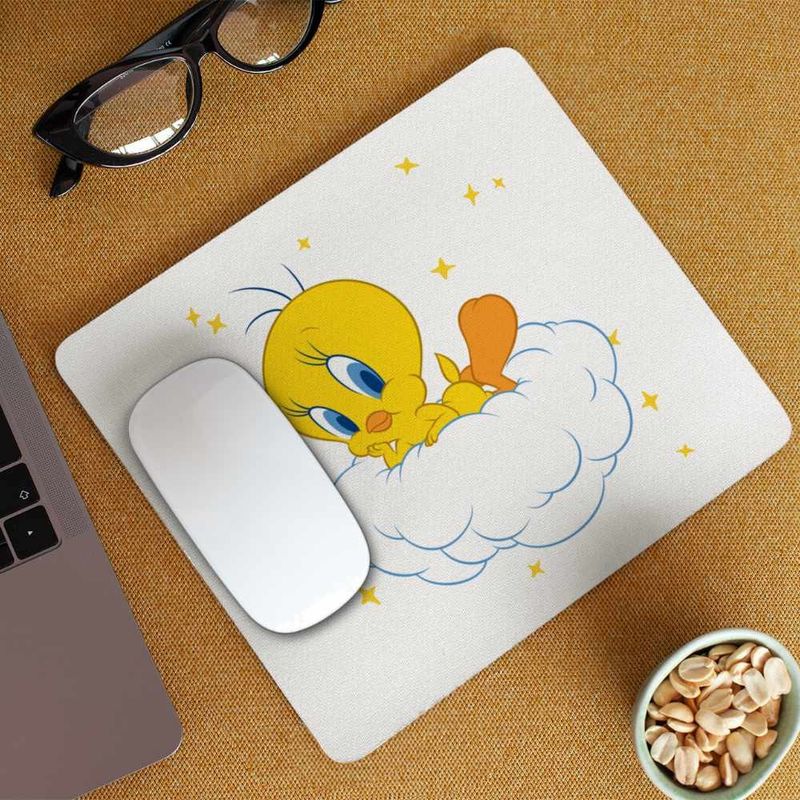 PC, gaming si accesorii - Periferice PC - Mousepad - Mousepad Tweety Norisor CoolTrend, 21x19cm - Infinity.ro