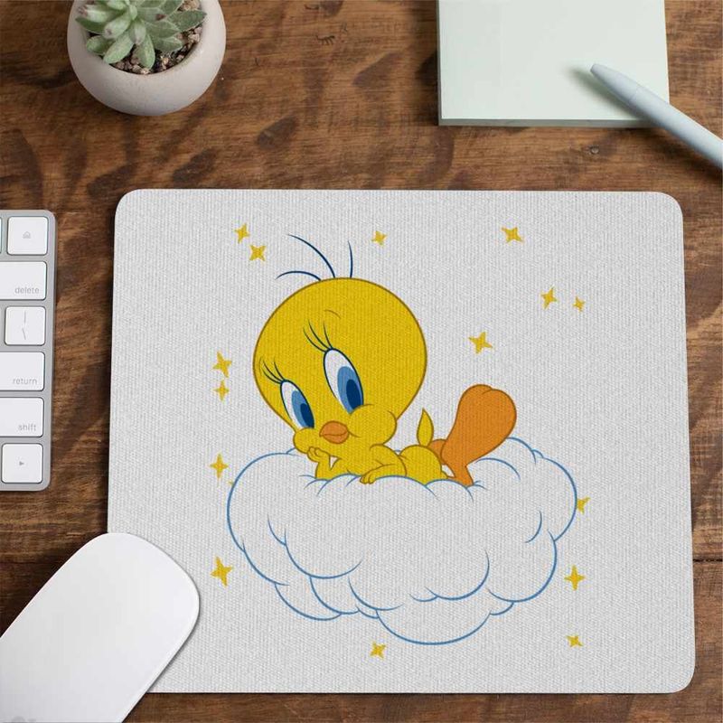 PC, gaming si accesorii - Periferice PC - Mousepad - Mousepad Tweety Norisor CoolTrend, 21x19cm - Infinity.ro