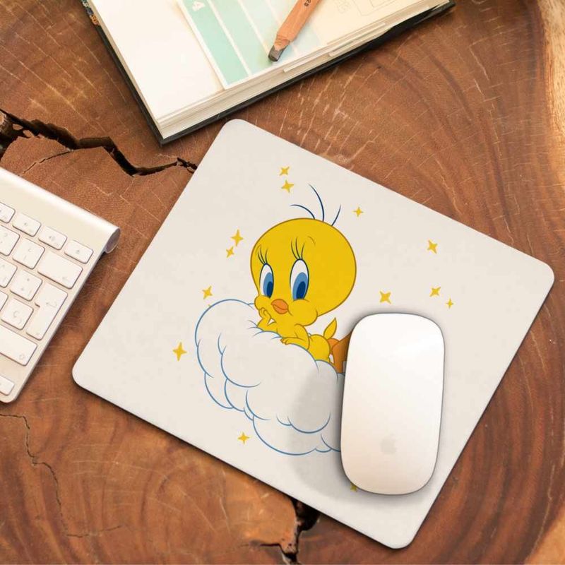 PC, gaming si accesorii - Periferice PC - Mousepad - Mousepad Tweety Norisor CoolTrend, 21x19cm - Infinity.ro