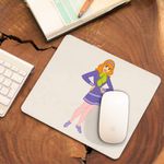 PC, gaming si accesorii - Periferice PC - Mousepad - Mousepad Scooby Doo Daphne Blake, CoolTrend, 21x19cm - Infinity.ro