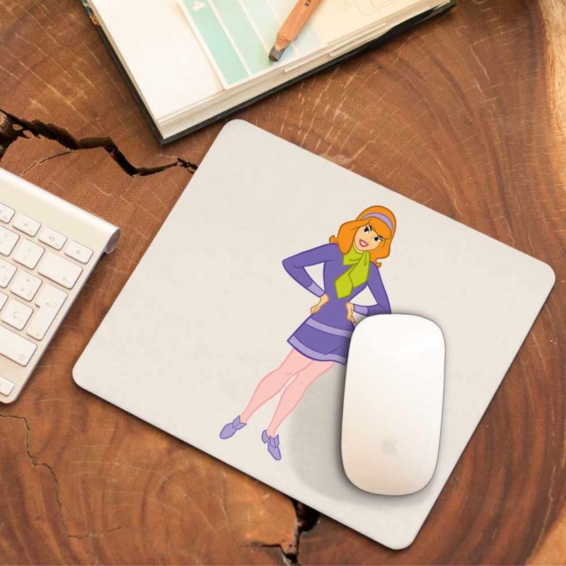 PC, gaming si accesorii - Periferice PC - Mousepad - Mousepad Scooby Doo Daphne Blake, CoolTrend, 21x19cm - Infinity.ro