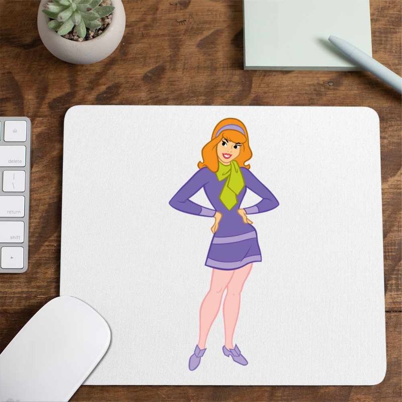 PC, gaming si accesorii - Periferice PC - Mousepad - Mousepad Scooby Doo Daphne Blake, CoolTrend, 21x19cm - Infinity.ro