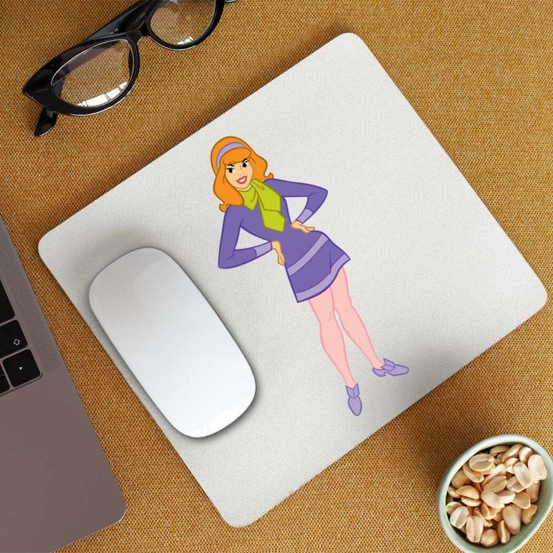 PC, gaming si accesorii - Periferice PC - Mousepad - Mousepad Scooby Doo Daphne Blake, CoolTrend, 21x19cm - Infinity.ro